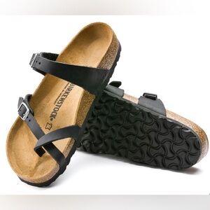 BIRKENSTOCK Mayari Oiled Leather Sandal